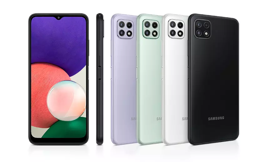 Po Galaxy A21s i Galaxy A03s: kolejny budżetowy smartfon Samsunga został zaktualizowany do Androida 12 z One UI 4.1