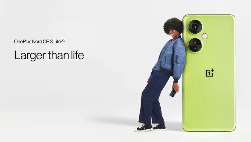 OnePlus Nord CE 3 Lite: wyświetlacz LCD 120Hz, układ Snapdragon 695, bateria 5000mAh i aparat 108MP za 330 euro