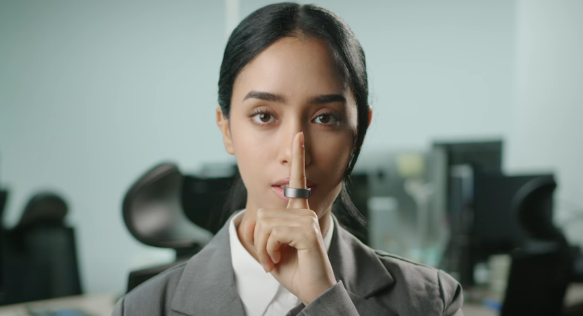 WHSP Ring: pierścień do "intymnych rozmów" z asystentem głosowym