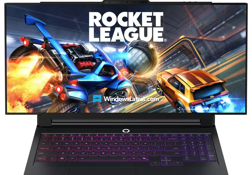 Unikalny projekt Lenovo: w sieci pojawił się obraz laptopa Legion Pro Rollable, którego ekran rozszerza się po bokach