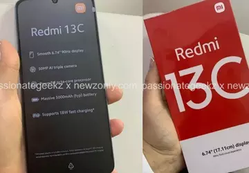 Redmi 13C 4G w zielonym kolorze, ...