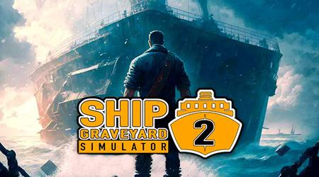 Ship Graveyard Simulator 2 został wydany na PlayStation 5 i Xbox Series