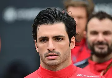 Kierowca Formuły 1 Scuderia Ferrari Carlos ...