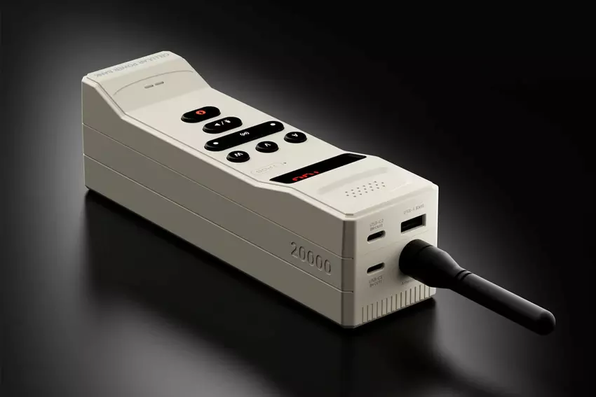 Trozk Power Bank with Display