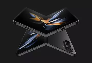 Dwa wyświetlacze AMOLED do 120 Hz, ...