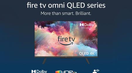 Amazon ujawnia nowe modele Fire TV Omni QLED: inteligentne telewizory z wyświetlaczami o przekątnej 43-55 cali, obsługą Alexy i cenami od 449 dolarów.