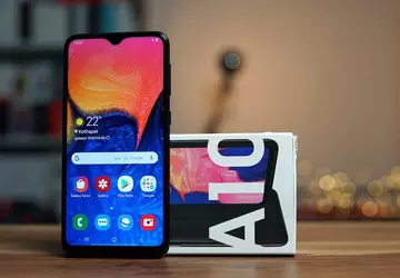 Certyfikowane Samsung Galaxy A10: podwójna kamera ...