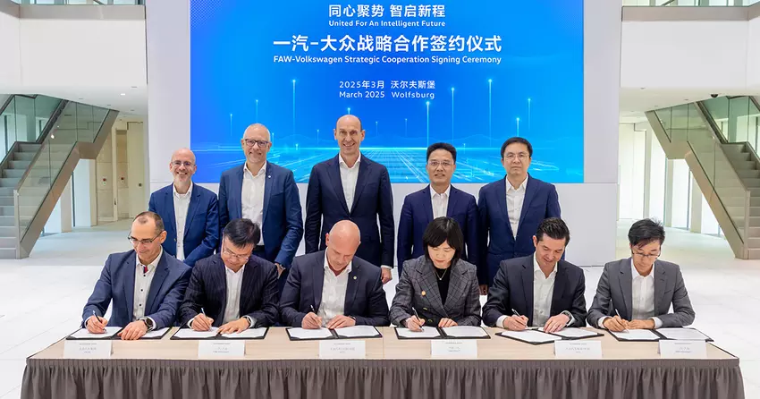 FAW-Volkswagen przygotowuje elektryczny przełom w Chinach - 11 nowych modeli od 2026 r.