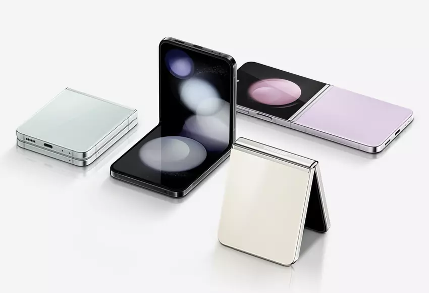 Samsung udostępnił nową wersję oprogramowania dla Galaxy Flip 5