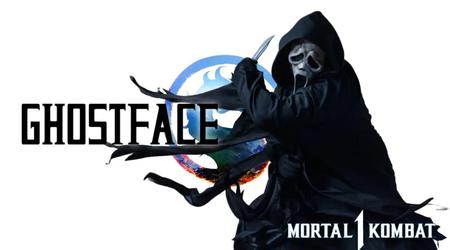 Twórcy Mortal Kombat 1 pokazali gameplay dla Ghostface'a, który pojawi się w grze już w przyszłym tygodniu