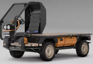 Toyota stworzyła auto-zestaw do samodzielnego montażu ...