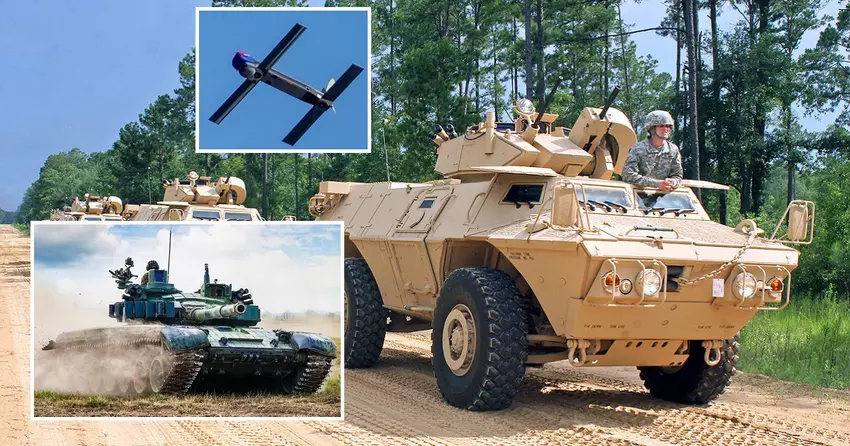 1100 tajnych dronów Ghost Phoenix, 45 zmodernizowanych czołgów T-72 i 250 transporterów opancerzonych M1117 - USA ogłaszają nowy pakiet pomocy wojskowej dla Ukrainy o wartości 400 mln dolarów