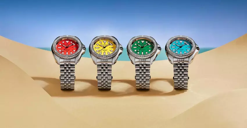 Jacques Bianchi przedstawił zaktualizowaną kolekcję zegarków dla nurków JB200 Aquastrike – ceny od €825