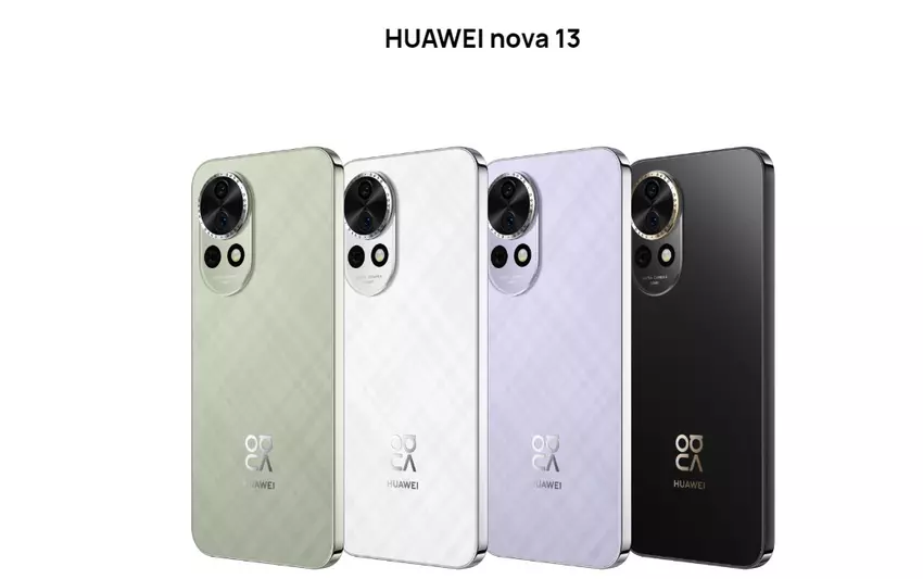 Huawei wprowadza na rynek chiński modele Nova 13 i Nova 13 Pro z wyświetlaczami OLED 120 Hz