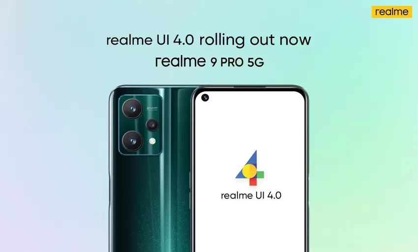 realme 9 Pro dostaje stabilną wersję realme UI 4.0 opartą na systemie Android 13