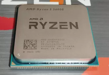 Przegląd procesorów AMD Ryzen 5 5600G: ...