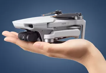DJI Mini SE: tani dron z ...