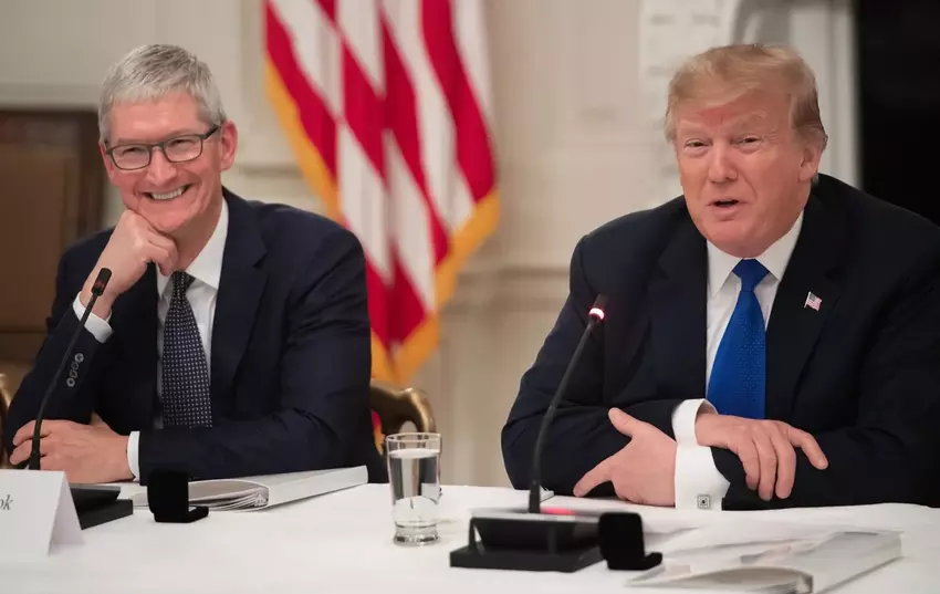 Tim Cook, CEO Apple, weźmie udział w inauguracji Donalda Trumpa