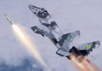 Ukraińska obrona powietrzna w ciągu kilku ...