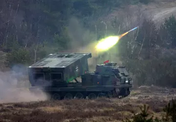 Ukraińskie wojska zaczną opanowywać niemiecki MLRS ...