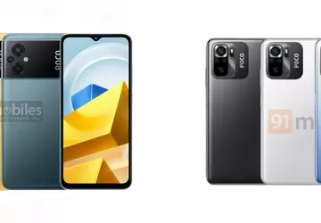 Ile będą kosztować smartfony POCO M5 ...