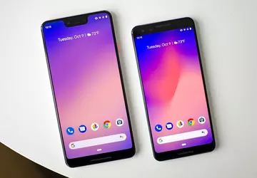 Smartfony Pixel 3 i Pixel 3 ...