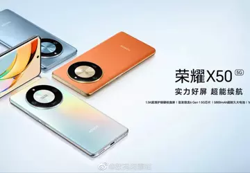 Honor X50 z procesorem Snapdragon 6 ...