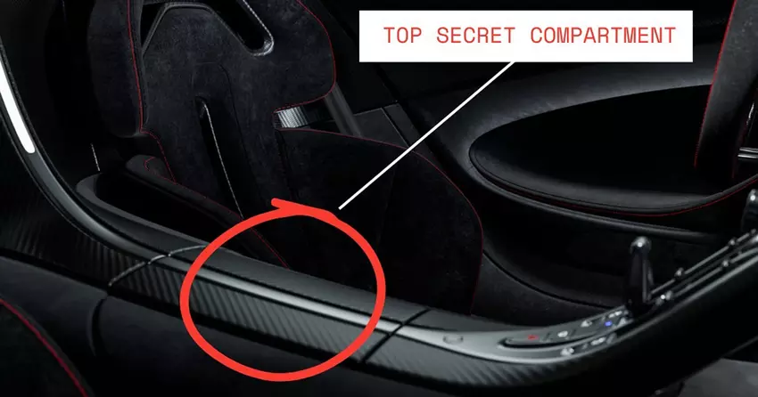 Bugatti zdradziło, gdzie znajduje się tajny klucz prędkości hipersamochodu Tourbillon