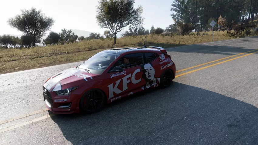 Gracz zbanowany w Forza Horizon 5 na 8000 lat za portretowanie Kim Dzong-una w samochodzie