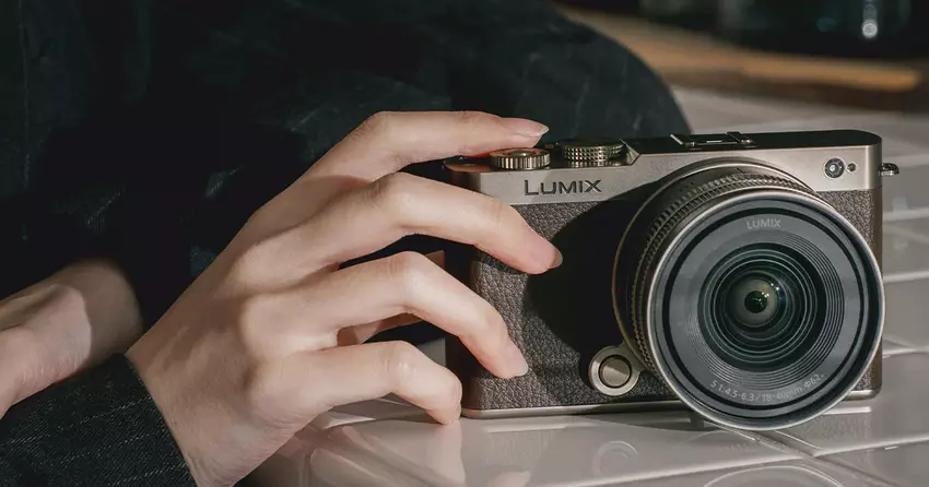 LUMIX S9 Titanium Gold: Panasonic zamienił kamerę w luksusowy przedmiot