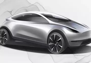 Pierwsze zdjęcie prototypu robotaxi Tesli: w ...