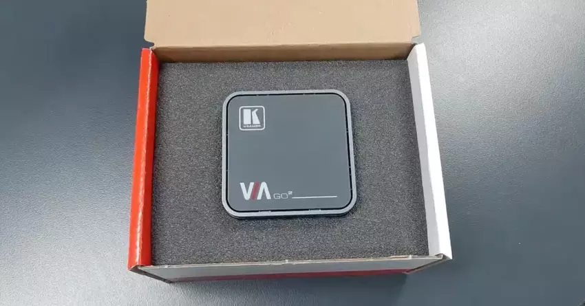 Kramer VIA GO2 najlepsze bezprzewodowe urządzenie do prezentacji