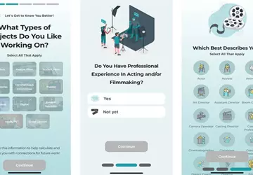 Nowa aplikacja BeScene w stylu Tindera ...