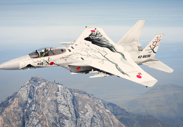 Japonia chce zezłomować 100 myśliwców F-15J ...