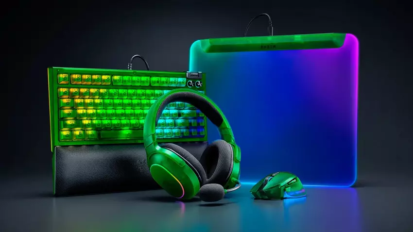 Nowy poziom estetyki graczy: Razer wydał zaktualizowaną wersję komputerowych akcesoriów z ulepszonym podświetleniem RGB i przezroczystymi obudowami