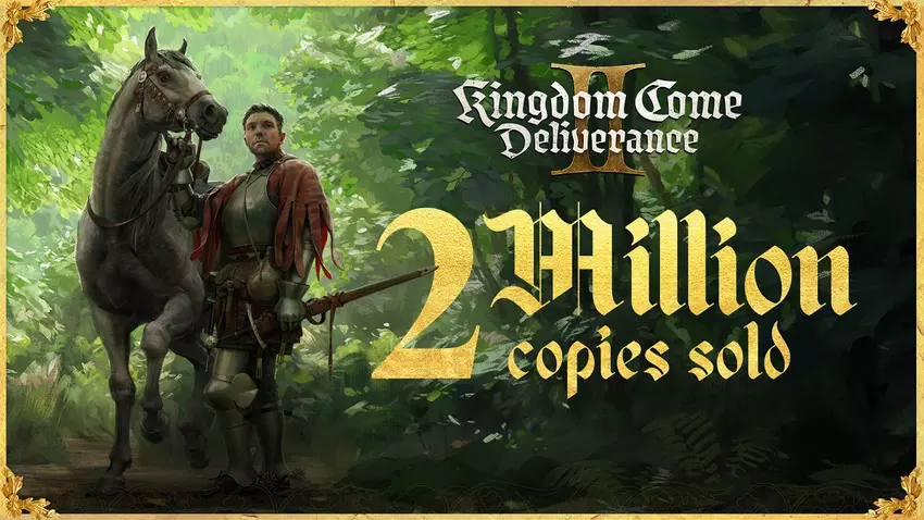 Gracze są zachwyceni: sprzedaż Kingdom Come: Deliverance 2 przekroczyła 2 miliony egzemplarzy w zaledwie dwa tygodnie.