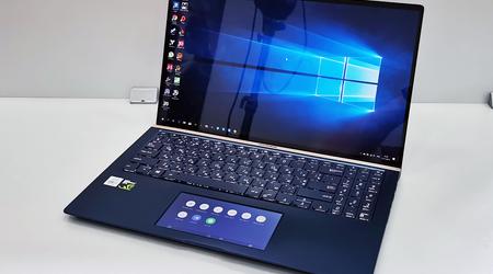 Przegląd ASUS Zenbook UX534FTS 15: kompaktowy notebook z GeForce GTX 1650 i Intel 10-tej generacji