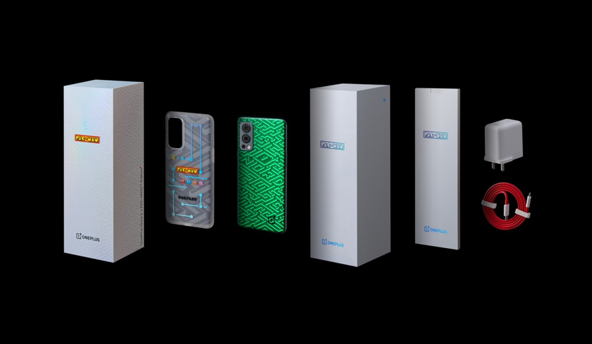 OnePlus Nord 2 Pac-Man Edition - unikalny design ze świecącym tyłem za 529 euro
