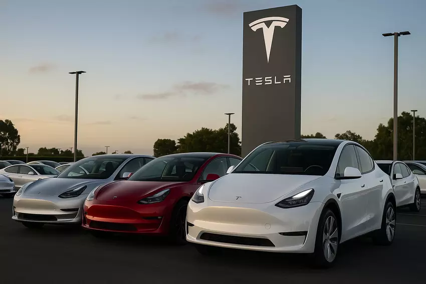 Tesla zanotowała roczny spadek: sprzedaż spadła o 13%