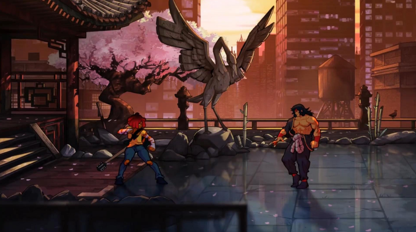 Battletoads nerwowo pali na uboczu: nowa gra Streets of Rage 4 zaskoczyła fanów