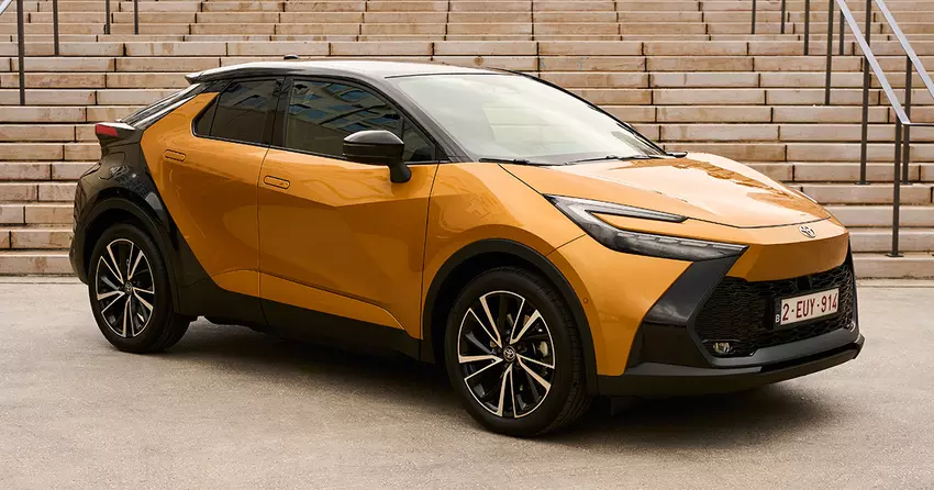 Sprzedaż Toyoty C-HR w Europie zbliża się do miliona sztuk