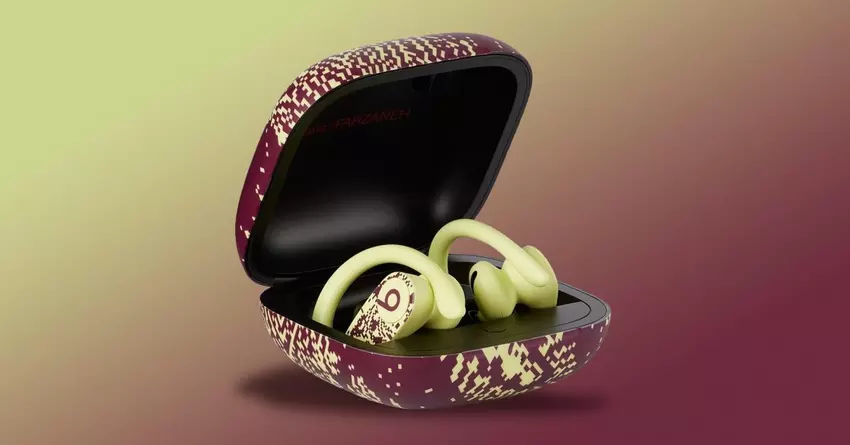 Specjalna edycja Paria Farzaneh Powerbeats Pro już dostępna