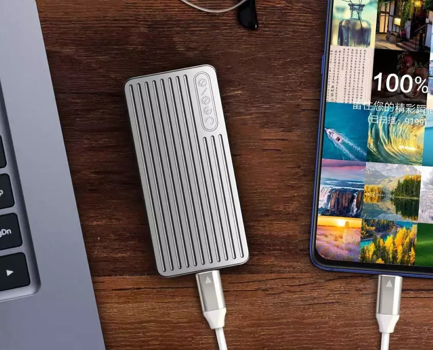 Xiaomi JESIS P1: Zewnętrzny dysk SSD z obsługą USB 3.1 o wadze 49 g