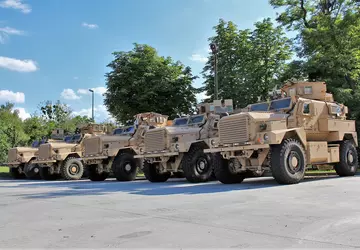 USA przekazały Polskim Siłom Zbrojnym kolejną ...