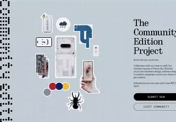 Fajna okazja dla kreatywnych umysłów: Nothing ...