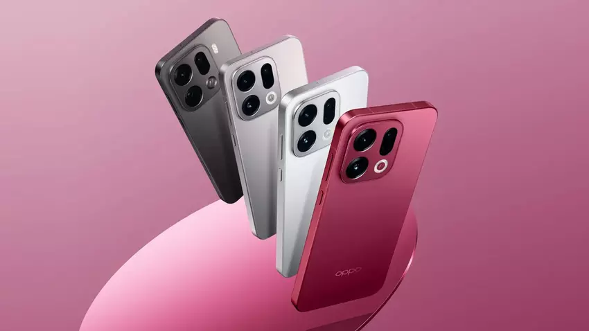 Media: Flagowe smartfony Oppo Find X9 i Oppo Find X9 Pro zadebiutują na globalnym rynku w listopadzie