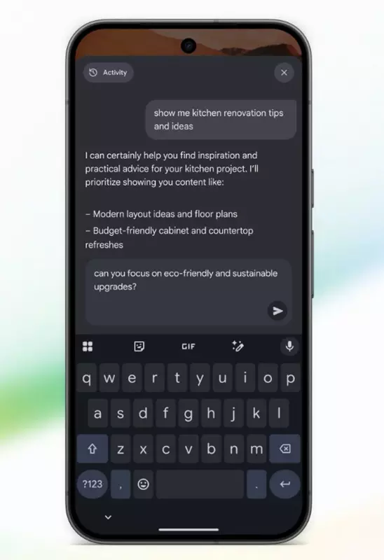 Personalizacja kanału Google Discover