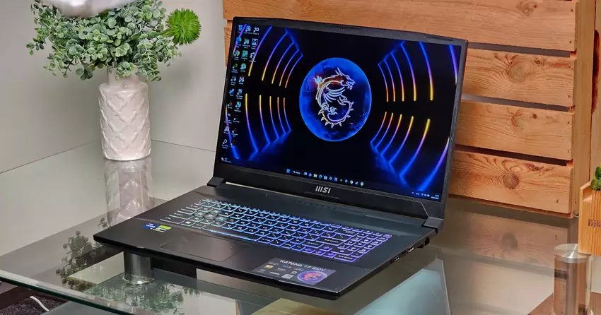 Recenzja MSI Katana 17 B12V: tnij jak samuraj