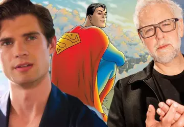 Rodzice Supermana znaleźli swoje twarze: James ...