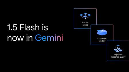 Darmowy poziom Gemini działa teraz w oparciu o 1.5 Flash